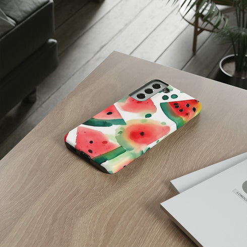 Impressions of Watermelon - Impact Resistant Phone Case